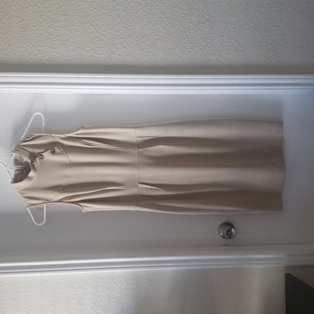 Tan Dress